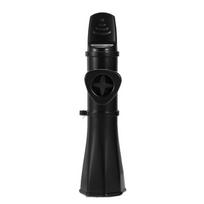 su raišteliu Kazoo instrumentas Daugkartinis muzikos švilpukas Žaislas Nešiojamas Kazoo fleita Pradedantiesiems juoda