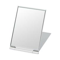Muji Aluminum Folding Mirror S 93634.4mm OHG63A3A