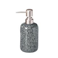 400ml Ceramic Soap Dispensers Shower Gel Hand Sanitizer Dispenser Supplies Shampoo Bottle  Kitchen pilka