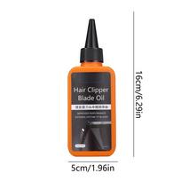 100ml Hair Clipper Oil Anti-Rust Electric Shaver Lubricating Oil  Maintenance Oil Lubricant Prevent Rusting Hair scissors lubric raudona