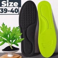 2/20Pcs Soft Memory Foam Orthopedic Insoles Deodorizing Insole for Shoes Sports Absorbs Sweat Antibacterial Shoe Accessories 1pair