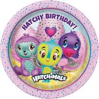 Talerzyki Hatchimals 18 Cm  8 Szt.
