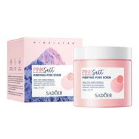 Himalayan Powder Salt Scrub SADOER Pore Cleansing Body Scrub 240g