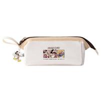 Mickey Mouse And Donald Duck Organizer With Polyester Material For Kids School Supplies balta