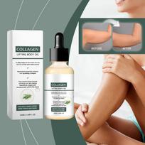 Collagen Lifting Body Oil Silky Formula Hydrating Moisture Replenishment for Dry Skin Neck Chest Upper Arms Thighs 50ml One Size balta