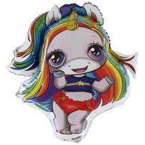 Balon 30 Poopsie Rainbow Brightstar  1 Szt.