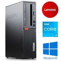 Kompiuteris Lenovo M910s i3-6100 8GB 256GB SSD W10P Renew