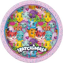Talerzyki Hatchimals 23 Cm  8 Szt.