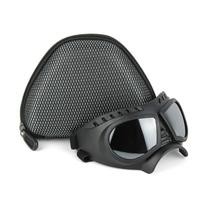 Gafas de sol protectoras para perros, impermeables y resistentes a la nieve con marco suave