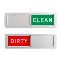Dishwasher Magnet Clean Dirty Sign Non-Scratching Strong Magnet 2 Double-sided Dirty Clean Dishwasher Magnet Cover