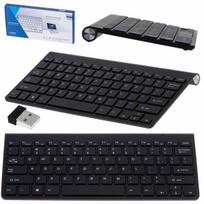 Išmaniojo (Smart TV) ir televizoriaus priedas Belaidė klaviatūra išmaniajam televizoriui „Smart TV“, juoda, 28,5 x 13,3 x 1,9 cm