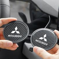 For Mitsubishi Lancer 9 Outlander ASX L200 Pajero Colt Car Coaster Water Cup Bottle Holder Anti-slip Pad Silica Waterproof Mat