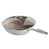 Cooker King Refined Iron Wok Frying Pan