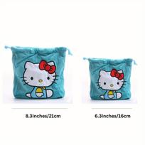 Minkštas Hello Kitty maišelis, Didelis