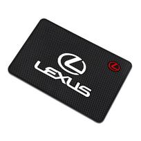 For Lexus IS250 IS200 CT200h GS300 LS430 RX450h LX570 IS30 Car Dashboard Non-slip Mat Phone Key Storage Pad Car Accessories juoda