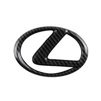 Automobilio priekinės grotelės galinis logotipas automobilių emblema lipdukas priedai Lexus F SPORT GX460 Ct200h IS250 ES 220D IS200 Fsport GS GX IS LS 10CM