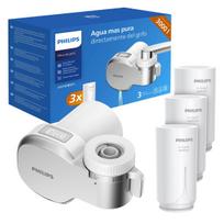 Philips Awp3705P3 Filtr Wody Na Kran Z Wyświetlaczem I Licznikiem. 3 Wkłady Filtrujące W Zestawie.