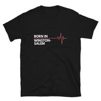 Made In Winston-Salem North Carolina City Of Birth Birthplace T-Shirt 2XL