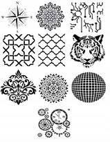 Szablon Malarski Tynkarski Mandala Beton Architektoniczny Tynk Dekoracyjny