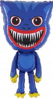 Balon Foliowy Huggy Wuggy Niebieski Urodziny 78Cm