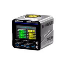 160 W GaN 8 prievadų įkrovimo stotelė su LCD ekranu, 4 USB-C, 4 USB-A įkrovimo blokeliu ir magnetiniu belaidžiu telefonų įkrovikliu, NewPRO WS41