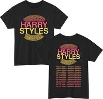 Harry Styles Together Tour 2026 Wembley Concert Full Dates T Shirt for Men Women Vintage Graphic Tee Streetwear S įvairiaspalvis