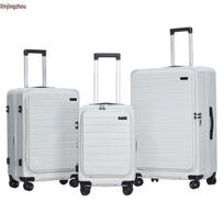 Xin Jing Zhou Multifunctional Front-Opening Anti-Theft Luggage 20 inch balta