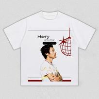 Harry Styles Aesthetic T Shirt Disco Ball Graphic Print Casual Cotton Short Sleeve Unisex Hip Hop Streetwear Tee S įvairiaspalvis