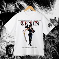 Jujutsu Kaisen Maki Zenin T-Shirt Anime Graphic Tee Men's Streetwear Casual Top for Anime Lovers S įvairiaspalvis