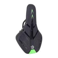 Bike Saddle Shock-absorbing Impact-resistant Waterproof Heat Insulation High Strength Streamlined Design Bicycle Seat for Bicycle žalia