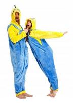 Przebranie Minionek Onesie Minionki Dres Piżama Piżama Minion Śmieszna L