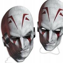 Maski Papierowe Star Wars Rebels 6Szt ,1 Op.