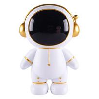 Creative Cartoon Astronaut Styling Piggy Bank Detachable Delicate DIY Save Money Treasury Jar for Home auksinė