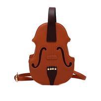 Backpack Vintage Violin Design Shoulder Bag Crossbody Bag For Women Purses And Handbags Pu Leather Trendy Designer Bag Wallet ruda