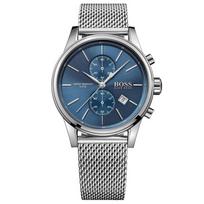 Hugo Boss 1513441 Nerūdijančio plieno vyriškas laikrodis 41 mm mėlyna