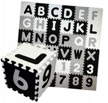Mata Edukacyjna Alfabet Puzzle Piankowe 180X180Cm