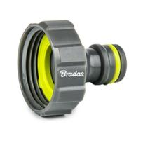 Przyłącze Na Kran Gw 1  Cal Adapter Złączka Do Węża Ogrodowego Końcówka