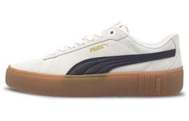 Puma Wmns Smash Platform V2 SD 'White Black Gum' 35.5