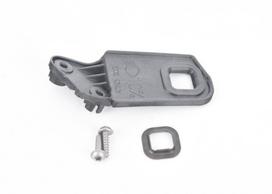 AUDI A6 C7 kairiojo priekinio žibinto kronšteino remonto rinkinys originalus 4G0998121B