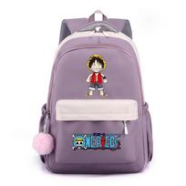 Anime kuprinė vaikams mergaitei mokyklinė rankinė Kawaii vaikams dovanos moterims kelioniniai krepšiai paaugliams studentams kuprinė atgal į mokyklą