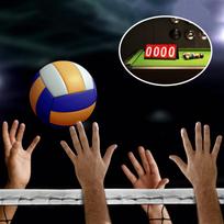 Tabletop Flip Scoreboard Portable 4 digits Scoring Board Score Keeper Flipper for Games Tennis raudona