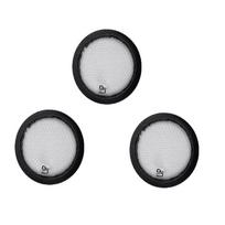 3Pcs Vacuum Cleaner Dust HEPA Filter for Dibea DW200 TT8 M500 Cordless Vacuum Cleaner Filter Replacement Parts CHINA