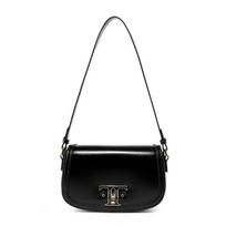 Women's genuine leather crossbody bags  small square shoulder bag  luxurious feminine bags