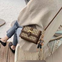 Crossbody Bag New Autumn and Winter Small Square Bag High-end Presbyop Bag Commuting Shoulder Bag