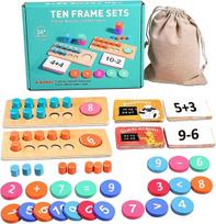 Medinis Montessori matematikos žaislas MinXin