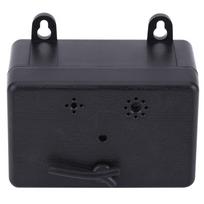 Ultrasonic Stop Control Dogs Barking Anti No Bark Device Silencer Pets Outdoor Black juoda