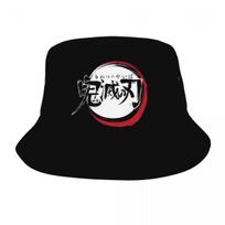 Custom I Am A Demon Slayer Bucket Hat Women Unisex Fashion Summer Outdoor Sun Kimetsu No Yaiba FisherUnisex Cap One Size