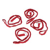 4Pcs Kayak Paddle Rope Super Stretchy Anti Lost Portable Nylon Canoe Paddle Leash for Drifting