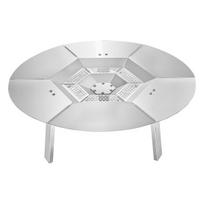 Ugniakuro dangtis Solo Stove Yukon YC-BASE-25, 63 cm, sidabrinis