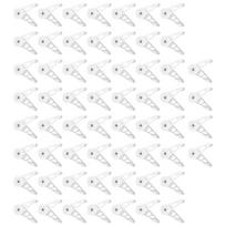 Pack of 60 360 Degree Adjustable Plant Bender Lst Clips Removable Low Stress Training Plant Clips Plant Clips Bender žalia